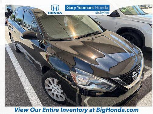 Super Black 2019 Nissan Sentra S