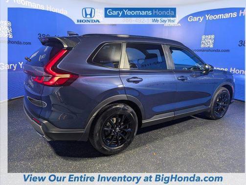 2026 Honda CR-V Hybrid Sport-L FWD