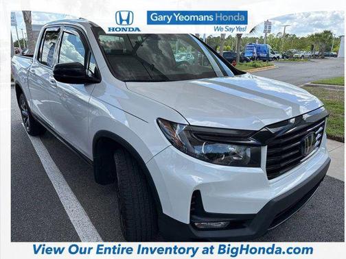 Platinum White Pearl 2023 Honda Ridgeline Sport