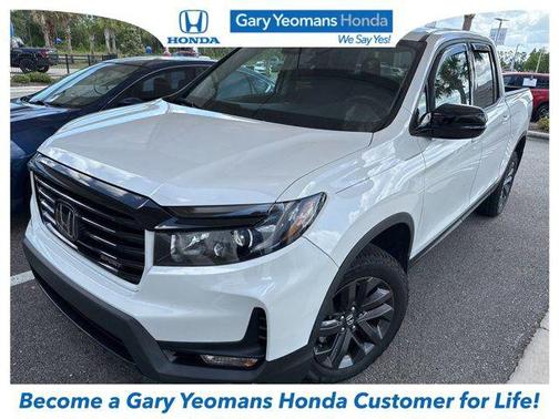 Platinum White Pearl 2023 Honda Ridgeline Sport