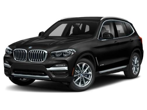 Black Sapphire Metallic 2019 BMW X3 xDrive30i