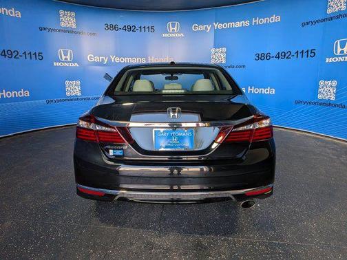 2016 Honda Accord EX