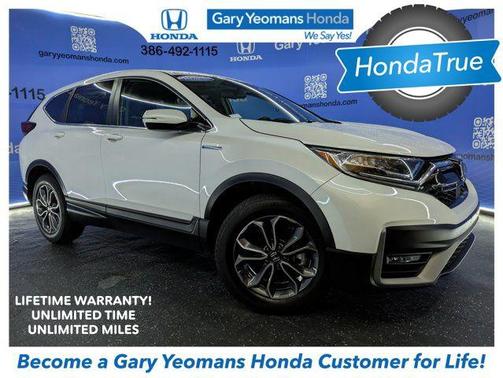 2022 Honda CR-V Hybrid EX-L