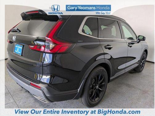 2025 Honda CR-V Hybrid Sport-L