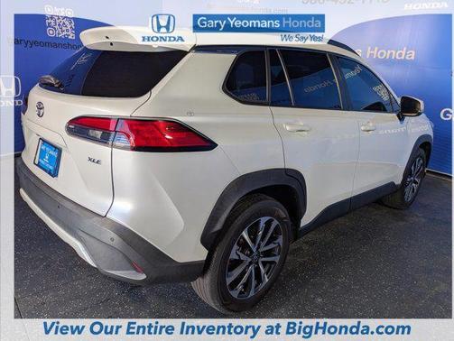 2022 Toyota Corolla Cross XLE