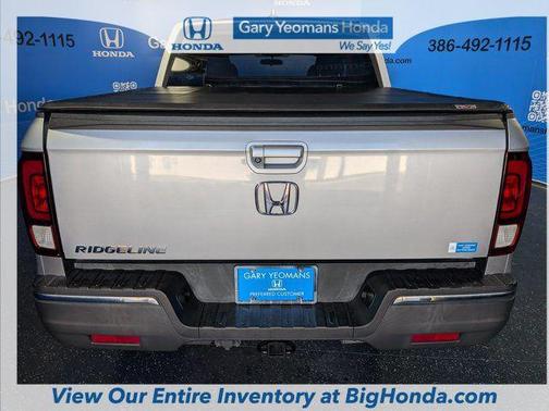 Lunar Silver Metallic 2019 Honda Ridgeline Sport