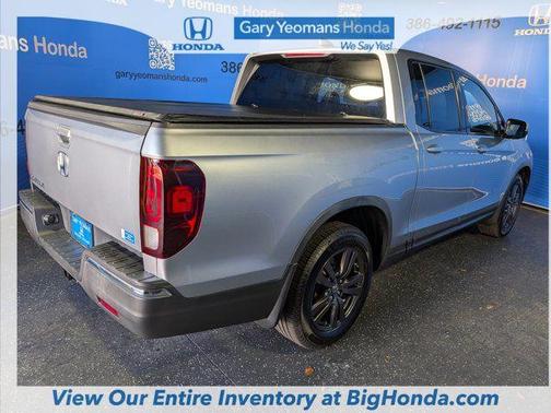 Lunar Silver Metallic 2019 Honda Ridgeline Sport