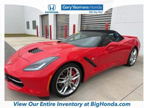 2014 Chevrolet Corvette Stingray Z51