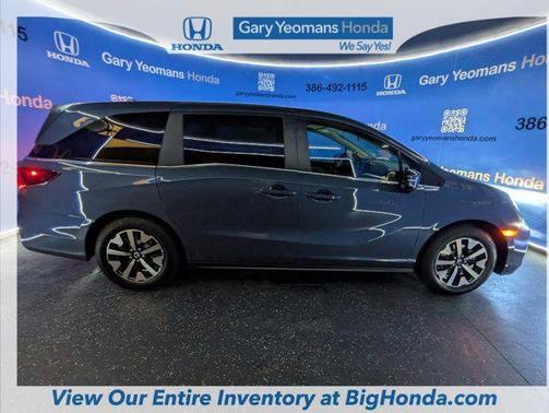 SMOKE BLUE 2026 Honda Odyssey EX-L
