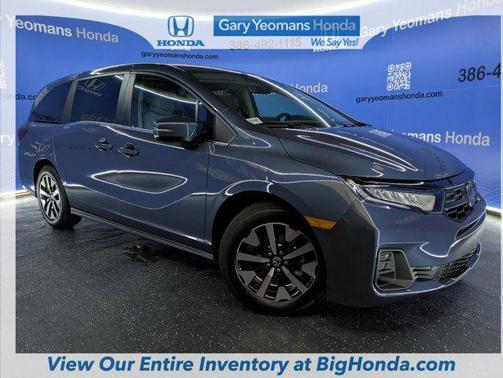 SMOKE BLUE 2026 Honda Odyssey EX-L