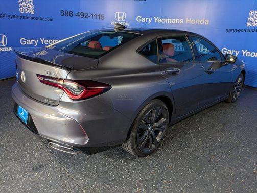 2022 Acura TLX A-Spec