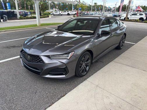 2022 Acura TLX A-Spec