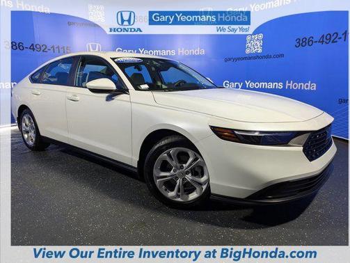 2025 Honda Accord LX 1.5T