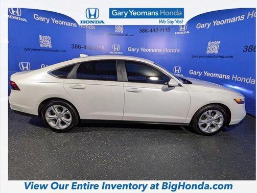 2025 Honda Accord LX 1.5T