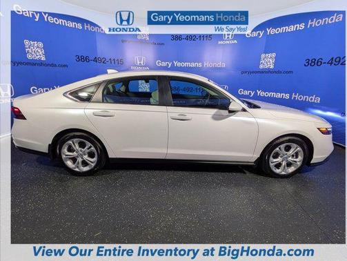 2025 Honda Accord LX 1.5T