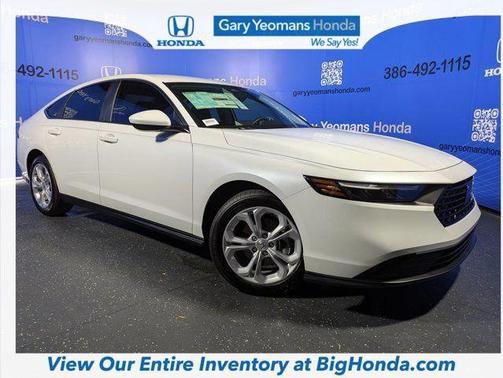 2025 Honda Accord LX 1.5T