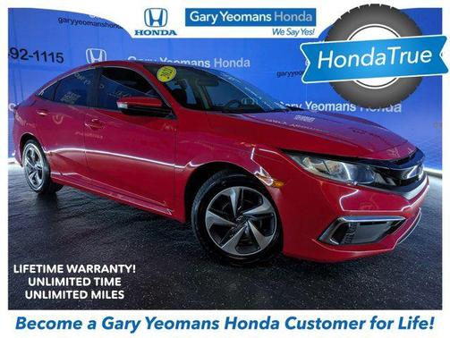 2021 Honda Civic LX