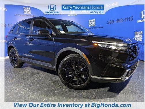 CRYSTAL BLK PRL 2026 Honda CR-V Hybrid Sport Touring AWD