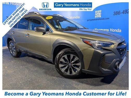 Autumn Green Metallic 2023 Subaru Outback Touring XT