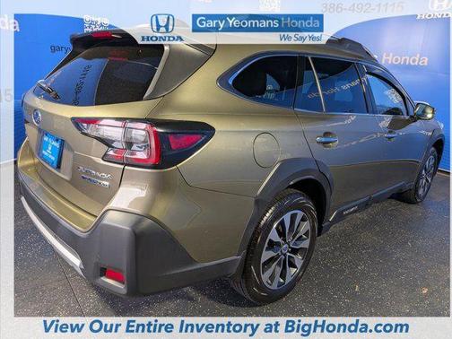 Autumn Green Metallic 2023 Subaru Outback Touring XT