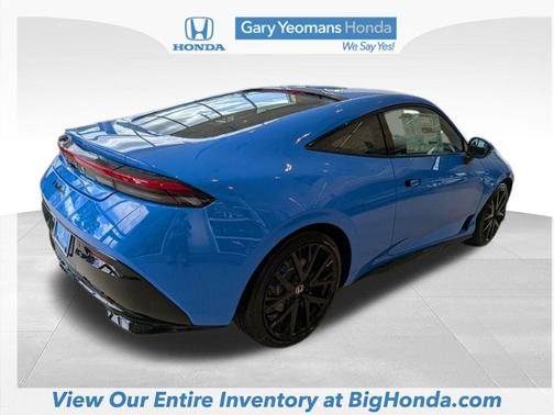 BOOST BLU PRL 2026 Honda Prelude Hybrid
