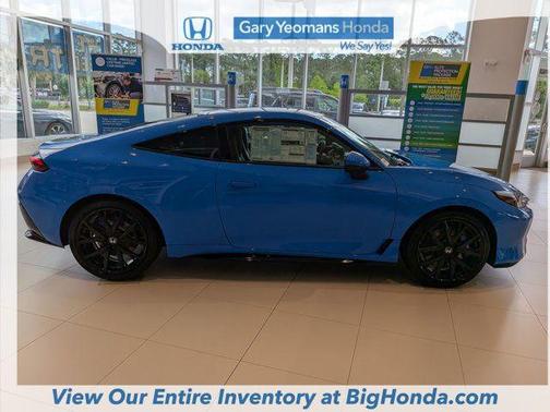 BOOST BLU PRL 2026 Honda Prelude Hybrid
