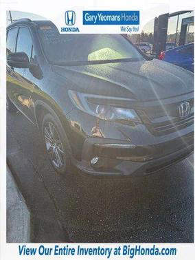 2022 Honda Pilot AWD Sport