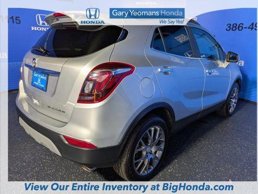 2018 Buick Encore Sport Touring