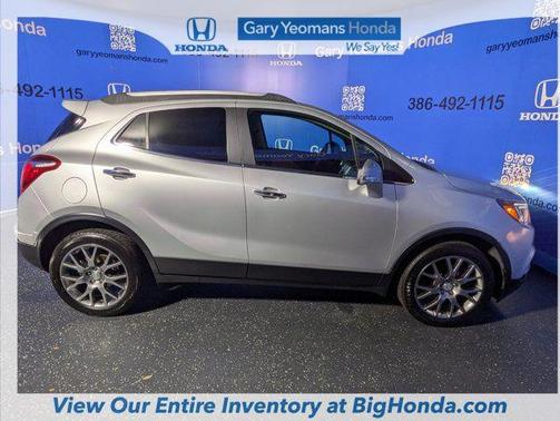 2018 Buick Encore Sport Touring