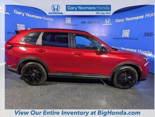 RADIANT RED MET 2026 Honda CR-V Hybrid Sport Touring AWD