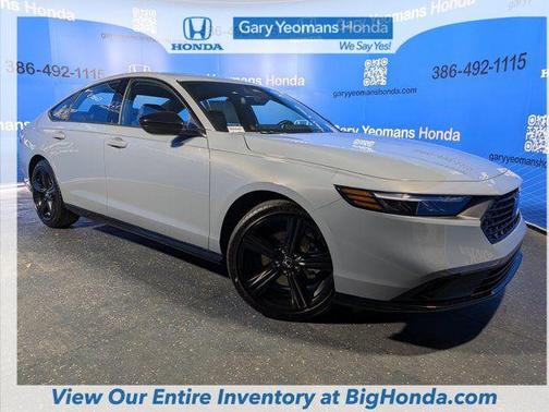URBAN GRY PRL 2026 Honda Accord Hybrid Sport-L