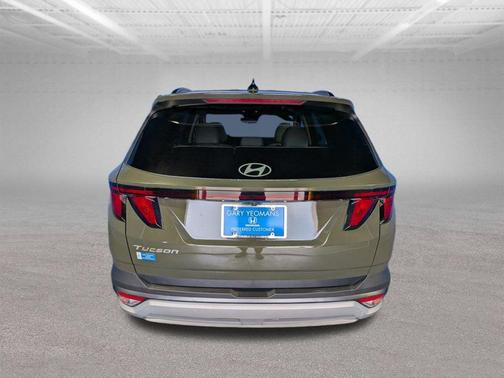 Rockwood Green 2025 Hyundai TUCSON SEL
