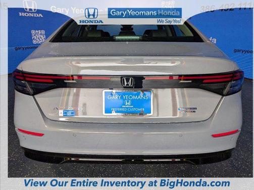 2025 Honda Accord Hybrid Touring