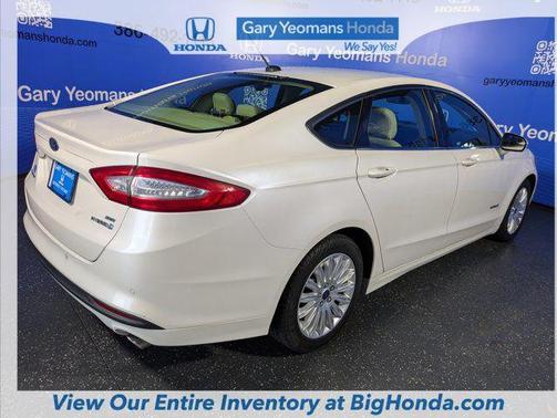 2015 Ford Fusion Hybrid SE