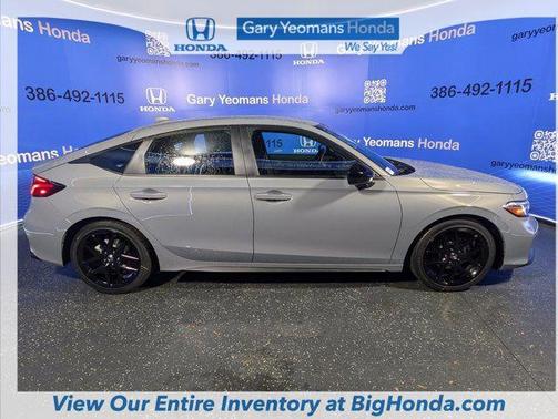 URBAN GRY PRL 2026 Honda Civic Sport