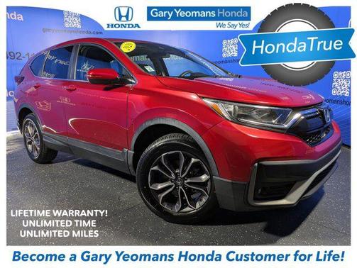2020 Honda CR-V AWD EX
