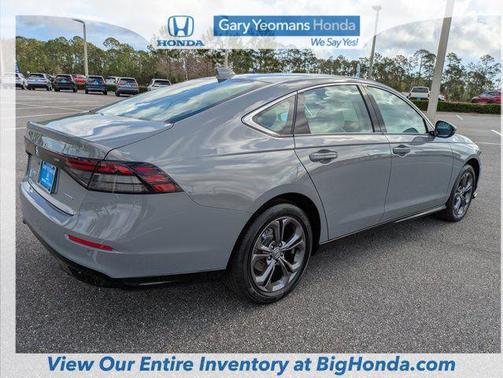 2026 Honda Accord Hybrid EX-L