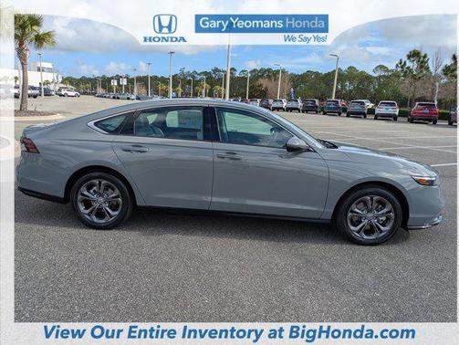 2026 Honda Accord Hybrid EX-L