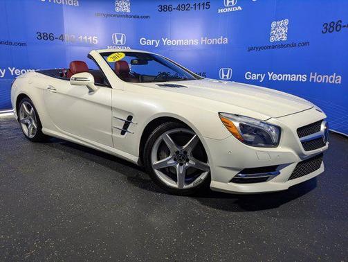 2015 Mercedes-Benz SL-Class SL 400