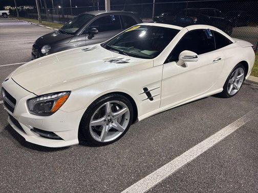 2015 Mercedes-Benz SL-Class SL 400
