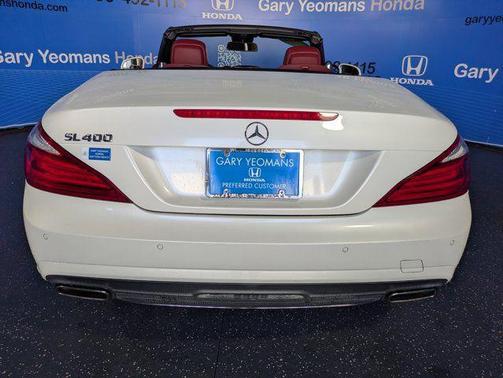 2015 Mercedes-Benz SL-Class SL 400