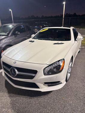 2015 Mercedes-Benz SL-Class SL 400