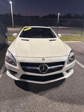 2015 Mercedes-Benz SL-Class SL 400