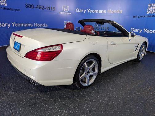2015 Mercedes-Benz SL-Class SL 400