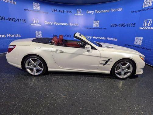 2015 Mercedes-Benz SL-Class SL 400
