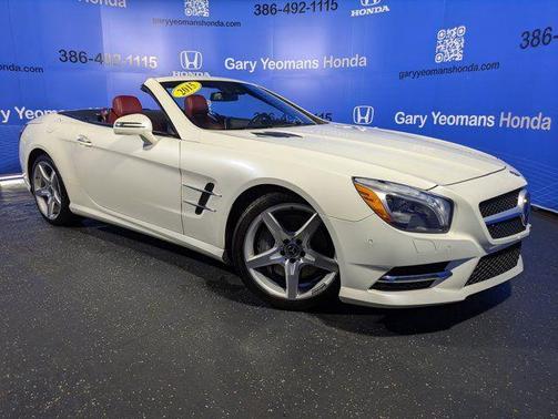 2015 Mercedes-Benz SL-Class SL 400