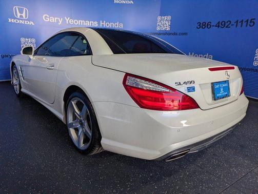 2015 Mercedes-Benz SL-Class SL 400