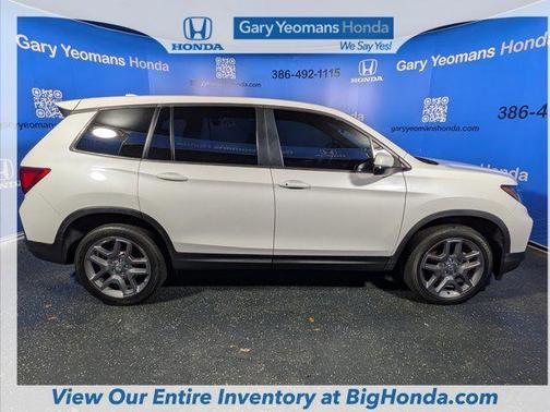 Platinum White Pearl 2023 Honda Passport AWD EX-L