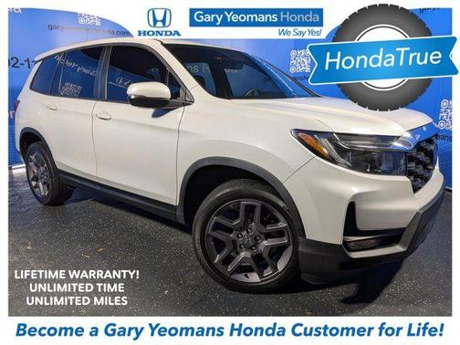 Platinum White Pearl 2023 Honda Passport AWD EX-L
