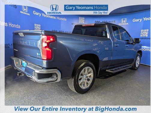 2019 Chevrolet Silverado 1500 LTZ